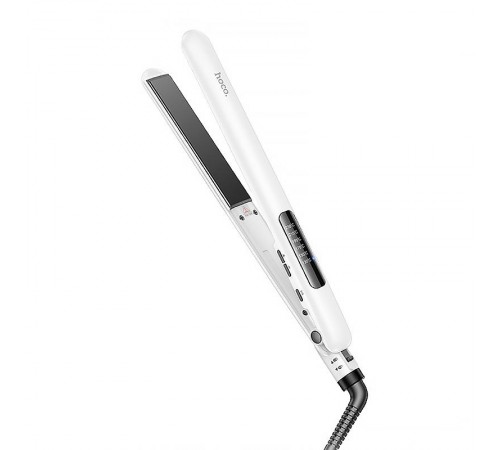 Випрямляч для волосся Hoco HP40 Hair damage protection White