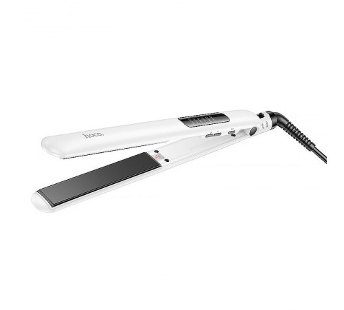 Випрямляч для волосся Hoco HP40 Hair damage protection White