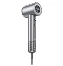 Фен для волосся Hoco HP10 with digital display (1600W) Gray