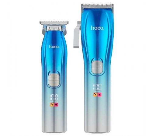 Машинка для стрижки волосся Hoco DAR26 Iron Cut Blue