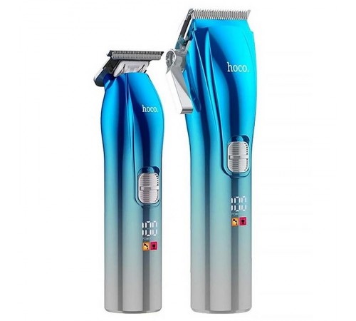 Машинка для стрижки волосся Hoco DAR26 Iron Cut Blue