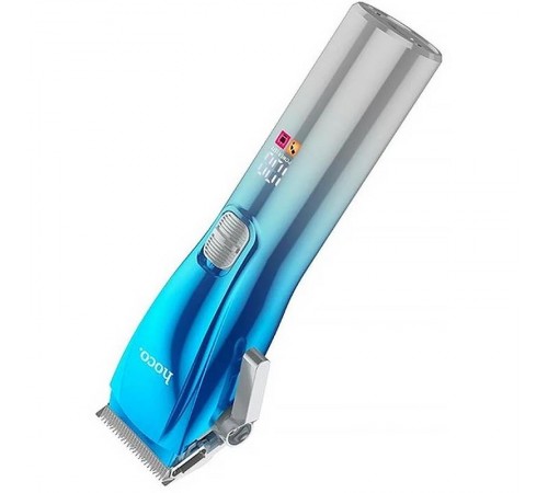 Машинка для стрижки волосся Hoco DAR26 Iron Cut Blue