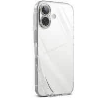 TPU чохол Epic Transparent 1,5mm Full Camera для Apple iPhone 17 (6.3") Безбарвний (прозорий)