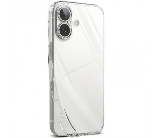 TPU чохол Epic Transparent 1,5mm Full Camera для Apple iPhone 17 (6.3") Безбарвний (прозорий)