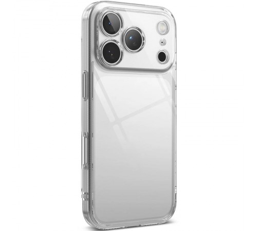 TPU чохол Epic Transparent 1,5mm Full Camera для Apple iPhone 17 Pro Max (6.9") Безбарвний (прозорий)