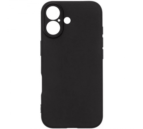 Чохол TPU Epik Black Full Camera для Apple iPhone 17 (6.3") Чорний