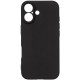 Чохол TPU Epik Black Full Camera для Apple iPhone 17 (6.3") Чорний