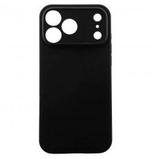Чохол TPU Epik Black Full Camera для Apple iPhone 17 Pro Max (6.9") Чорний