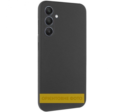 Чохол Silicone Cover Lakshmi Full Camera (AAA) для Samsung Galaxy A10s Чорний / Black