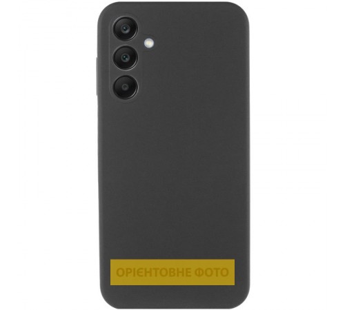 Чохол Silicone Cover Lakshmi Full Camera (AAA) для Samsung Galaxy A10s Чорний / Black