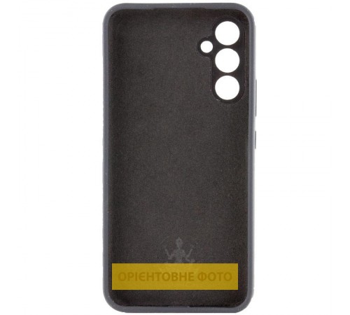 Чохол Silicone Cover Lakshmi Full Camera (AAA) для Samsung Galaxy A10s Чорний / Black