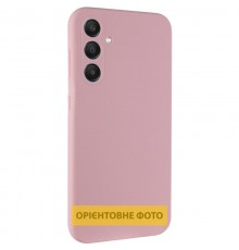 Чохол Silicone Cover Lakshmi Full Camera (AAA) для Samsung Galaxy A10s Рожевий / Pink Sand