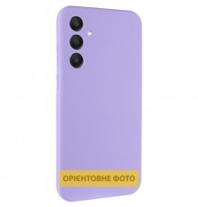 Чохол Silicone Cover Lakshmi Full Camera (AAA) для Samsung Galaxy A10s Бузковий / Dasheen
