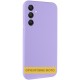 Чохол Silicone Cover Lakshmi Full Camera (AAA) для Samsung Galaxy A10s Бузковий / Dasheen