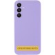 Чохол Silicone Cover Lakshmi Full Camera (AAA) для Samsung Galaxy A10s Бузковий / Dasheen