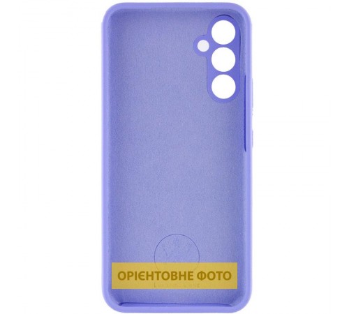 Чохол Silicone Cover Lakshmi Full Camera (AAA) для Samsung Galaxy A10s Бузковий / Dasheen