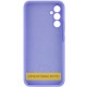 Чохол Silicone Cover Lakshmi Full Camera (AAA) для Samsung Galaxy A10s Бузковий / Dasheen