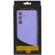 Чохол Silicone Cover Lakshmi Full Camera (AAA) для Samsung Galaxy A10s Бузковий / Dasheen