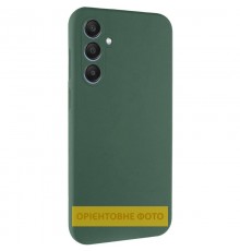 Чохол Silicone Cover Lakshmi Full Camera (AAA) для Samsung Galaxy A10s Зелений / Cyprus Green
