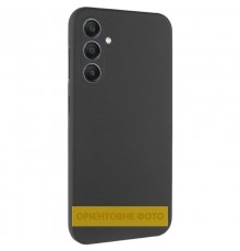 Чохол Silicone Cover Lakshmi Full Camera (AAA) для Samsung Galaxy A12 Чорний / Black