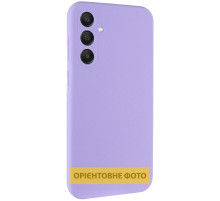 Чохол Silicone Cover Lakshmi Full Camera (AAA) для Samsung Galaxy A12 Бузковий / Dasheen