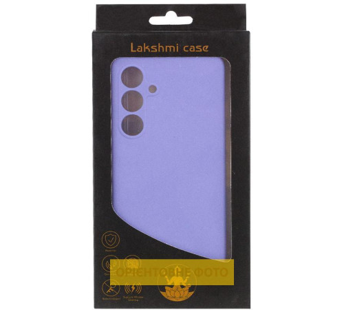 Чохол Silicone Cover Lakshmi Full Camera (AAA) для Samsung Galaxy A12 Бузковий / Dasheen
