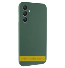 Чохол Silicone Cover Lakshmi Full Camera (AAA) для Samsung Galaxy A12 Зелений / Cyprus Green