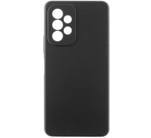 Чохол Silicone Cover Lakshmi Full Camera (AAA) для Samsung Galaxy A23 4G Чорний / Black