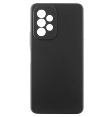 Чохол Silicone Cover Lakshmi Full Camera (AAA) для Samsung Galaxy A23 4G Чорний / Black