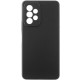 Чохол Silicone Cover Lakshmi Full Camera (AAA) для Samsung Galaxy A23 4G Чорний / Black