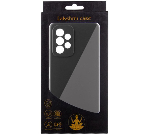 Чохол Silicone Cover Lakshmi Full Camera (AAA) для Samsung Galaxy A23 4G Чорний / Black