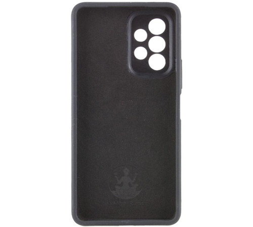Чохол Silicone Cover Lakshmi Full Camera (AAA) для Samsung Galaxy A23 4G Чорний / Black