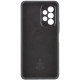 Чохол Silicone Cover Lakshmi Full Camera (AAA) для Samsung Galaxy A23 4G Чорний / Black