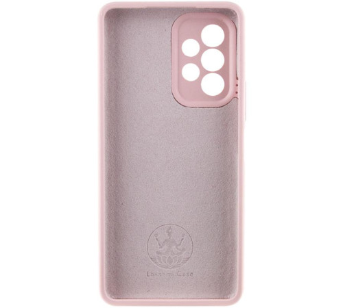 Чохол Silicone Cover Lakshmi Full Camera (AAA) для Samsung Galaxy A23 4G Рожевий / Pink Sand