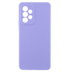 Чохол Silicone Cover Lakshmi Full Camera (AAA) для Samsung Galaxy A23 4G Бузковий / Dasheen