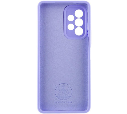 Чохол Silicone Cover Lakshmi Full Camera (AAA) для Samsung Galaxy A23 4G Бузковий / Dasheen