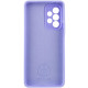 Чохол Silicone Cover Lakshmi Full Camera (AAA) для Samsung Galaxy A23 4G Бузковий / Dasheen