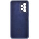 Чохол Silicone Cover Lakshmi Full Camera (AAA) для Samsung Galaxy A23 4G Темно-синій / Midnight blue