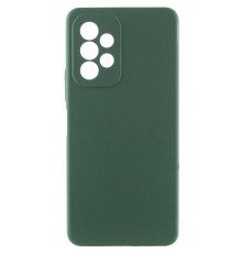 Чохол Silicone Cover Lakshmi Full Camera (AAA) для Samsung Galaxy A23 4G Зелений / Cyprus Green