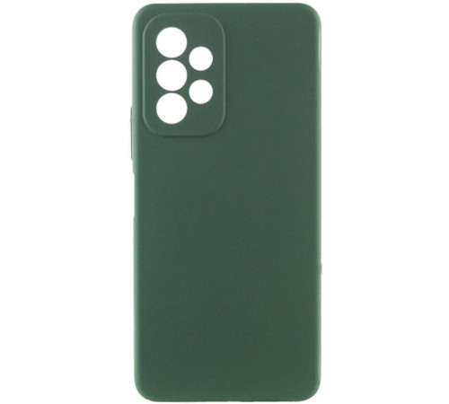 Чохол Silicone Cover Lakshmi Full Camera (AAA) для Samsung Galaxy A23 4G Зелений / Cyprus Green