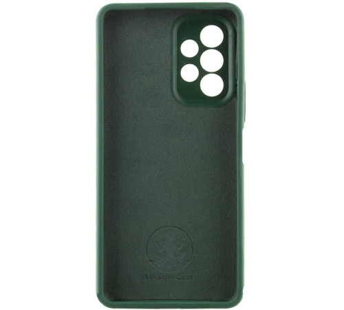 Чохол Silicone Cover Lakshmi Full Camera (AAA) для Samsung Galaxy A23 4G Зелений / Cyprus Green