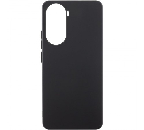 Чохол Silicone Cover Lakshmi (AAA) для Xiaomi Poco M7 4G Чорний / Black