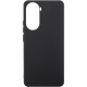 Чохол Silicone Cover Lakshmi (AAA) для Xiaomi Poco M7 4G Чорний / Black