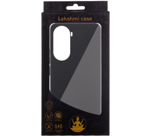 Чохол Silicone Cover Lakshmi (AAA) для Xiaomi Poco M7 4G Чорний / Black