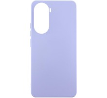 Чохол Silicone Cover Lakshmi (AAA) для Xiaomi Poco M7 4G Бузковий / Dasheen