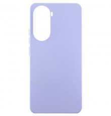 Чохол Silicone Cover Lakshmi (AAA) для Xiaomi Poco M7 4G Бузковий / Dasheen