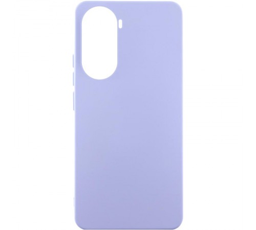 Чохол Silicone Cover Lakshmi (AAA) для Xiaomi Poco M7 4G Бузковий / Dasheen