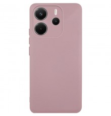 Чохол Silicone Cover Lakshmi Full Camera (AAA) для Xiaomi Redmi Note 10 5G Рожевий / Pink Sand