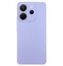 Чохол Silicone Cover Lakshmi Full Camera (AAA) для Xiaomi Redmi Note 10 5G Бузковий / Dasheen