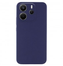 Чохол Silicone Cover Lakshmi Full Camera (AAA) для Xiaomi Redmi Note 10 5G Темно-синій / Midnight blue